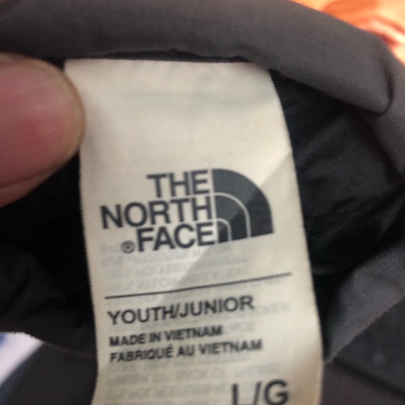 THE NORTH FACE Youth’s Mitten Insulated Ski Mitt Winter Gloves Size Large - Picture 10 of 10